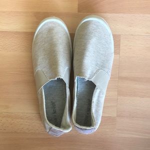 Now or Never Canvas Slip Ons